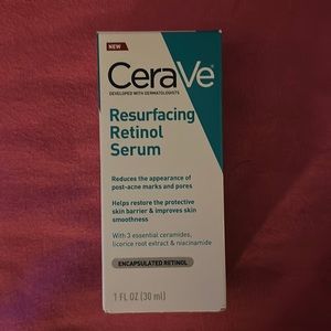 Cerave-Resurfacing Retinol Serum